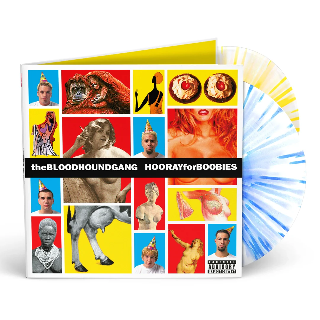 Hooray For Boobies 25th Anniversary (Blue Splatter 2LP)