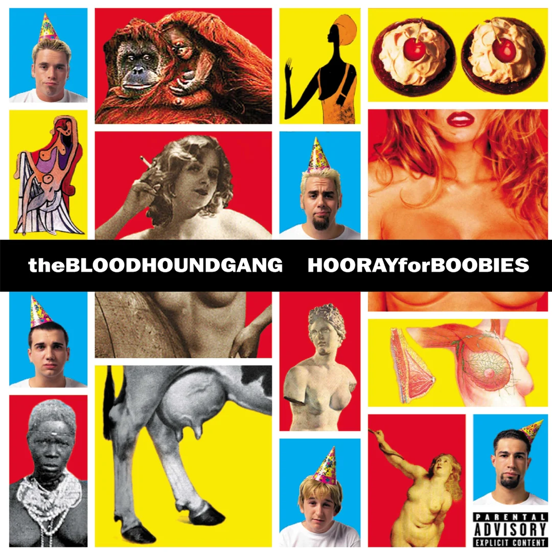 Hooray For Boobies 25th Anniversary (Blue Splatter 2LP) - Image 2