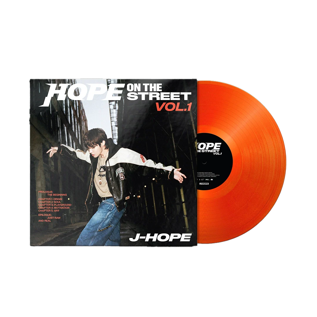 HOPE ON THE STREET VOL.1 (LP)