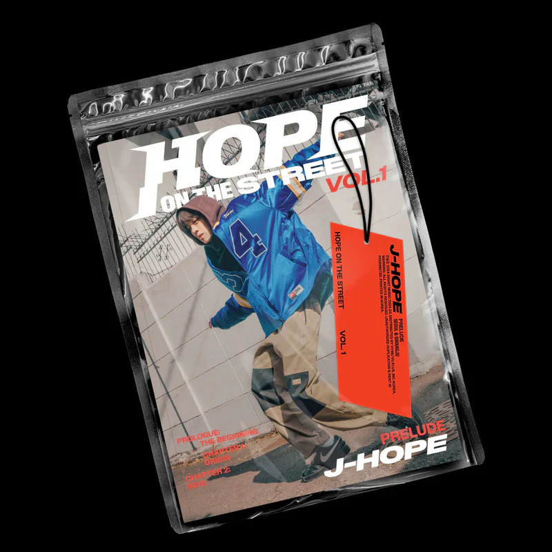 HOPE ON THE STREET VOL.1 (Version 1 PRELUDE) (CD)