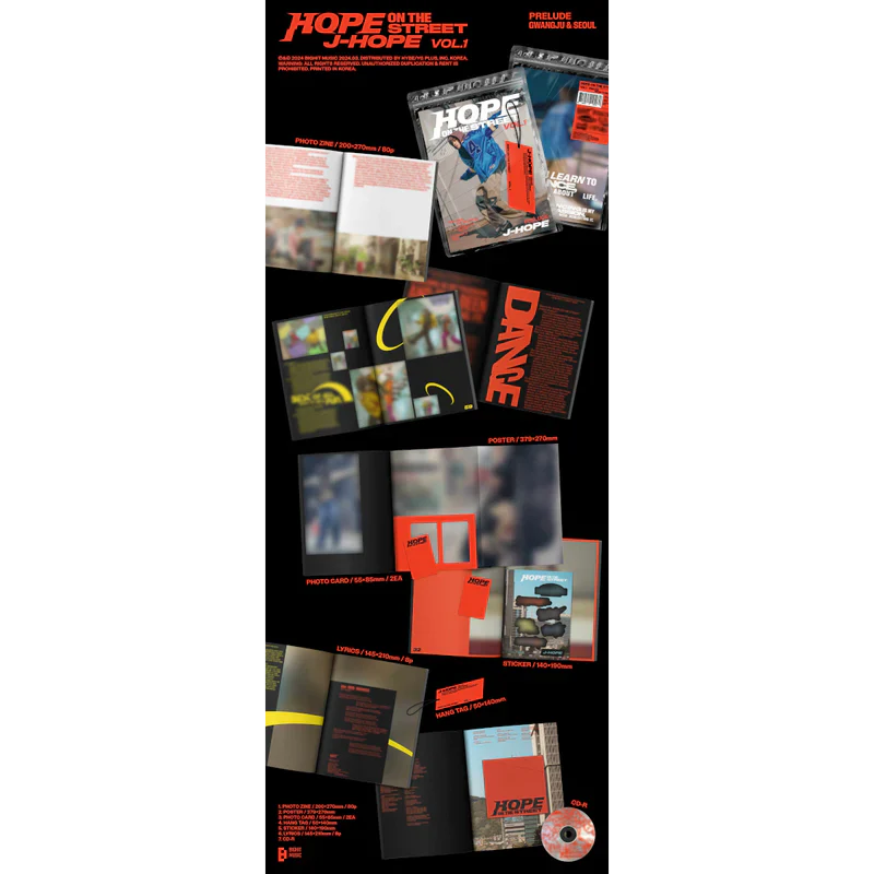 HOPE ON THE STREET VOL.1 (Version 1 PRELUDE) (CD) - Image 2