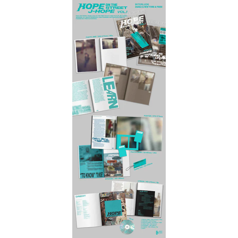 HOPE ON THE STREET VOL.1 (Version 2 INTERLUDE) (CD) - Image 2
