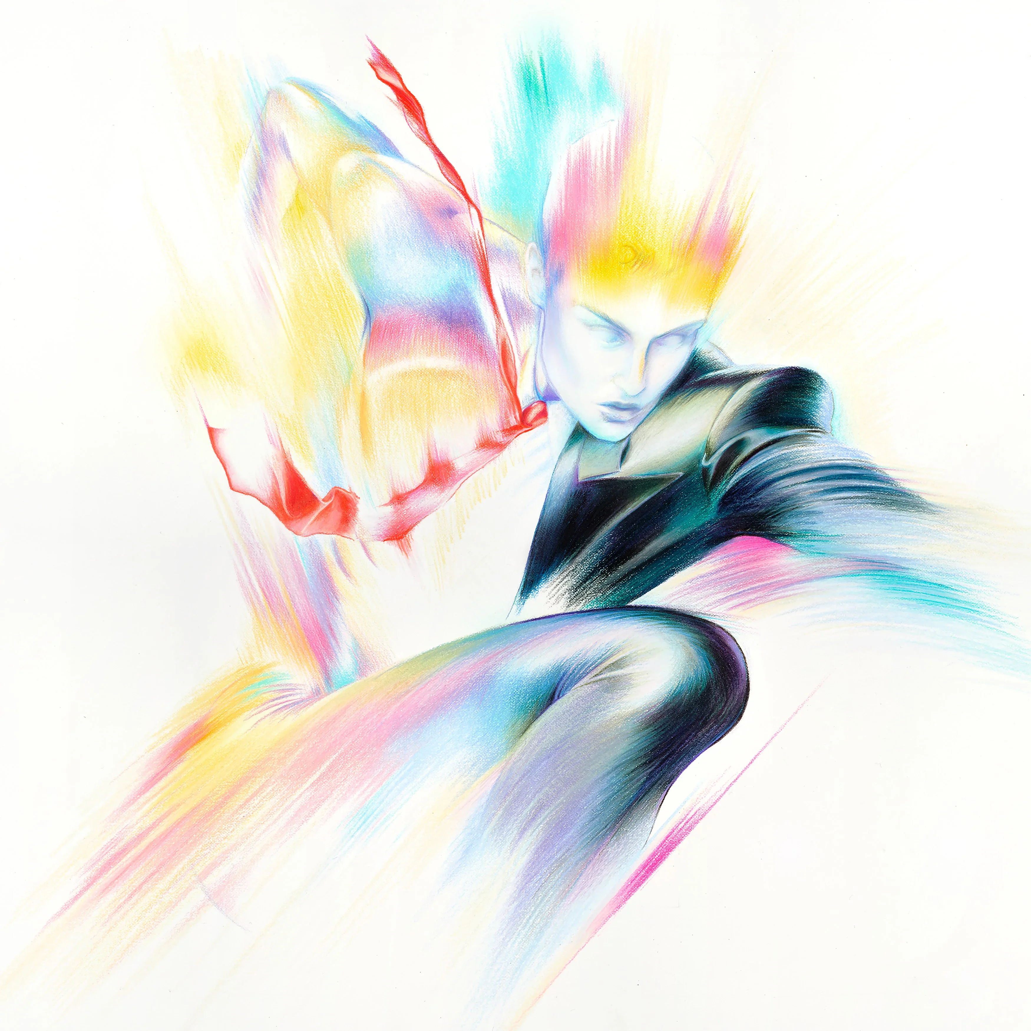 HOPECORE (Transparent Blue LP) - Image 2