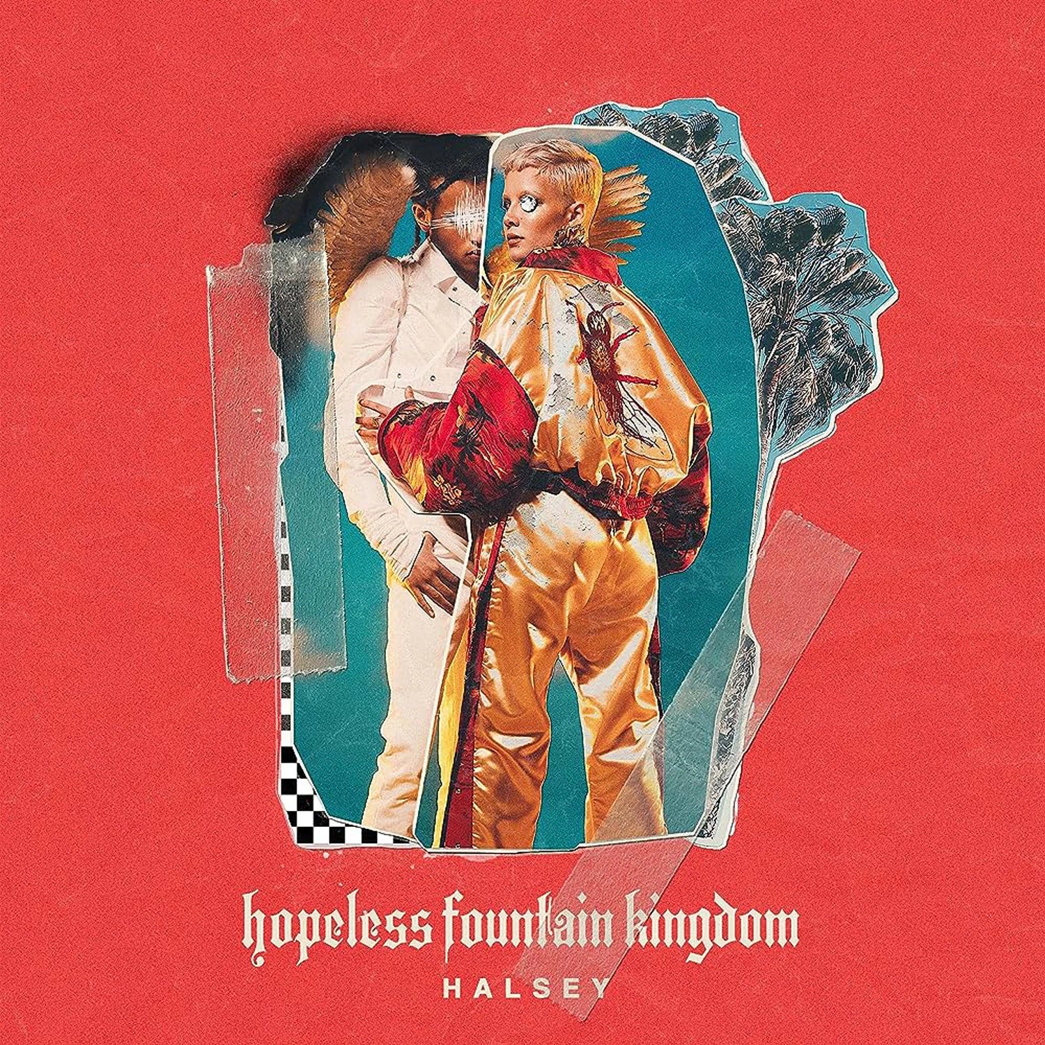 hopeless fountain kingdom (Cloudy Clear & Teal Splatter LP) - Image 3