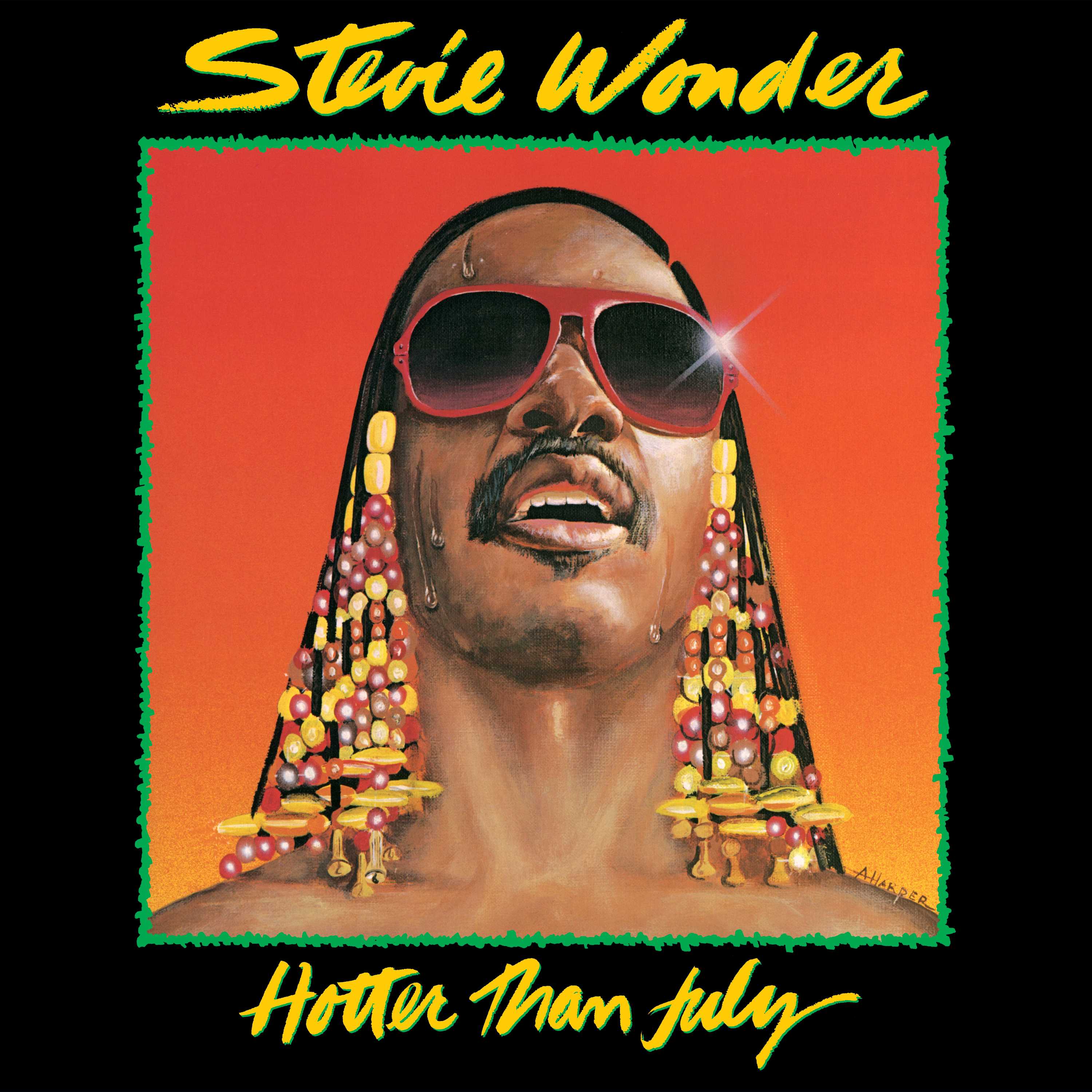 Hotter Than July (LP)
