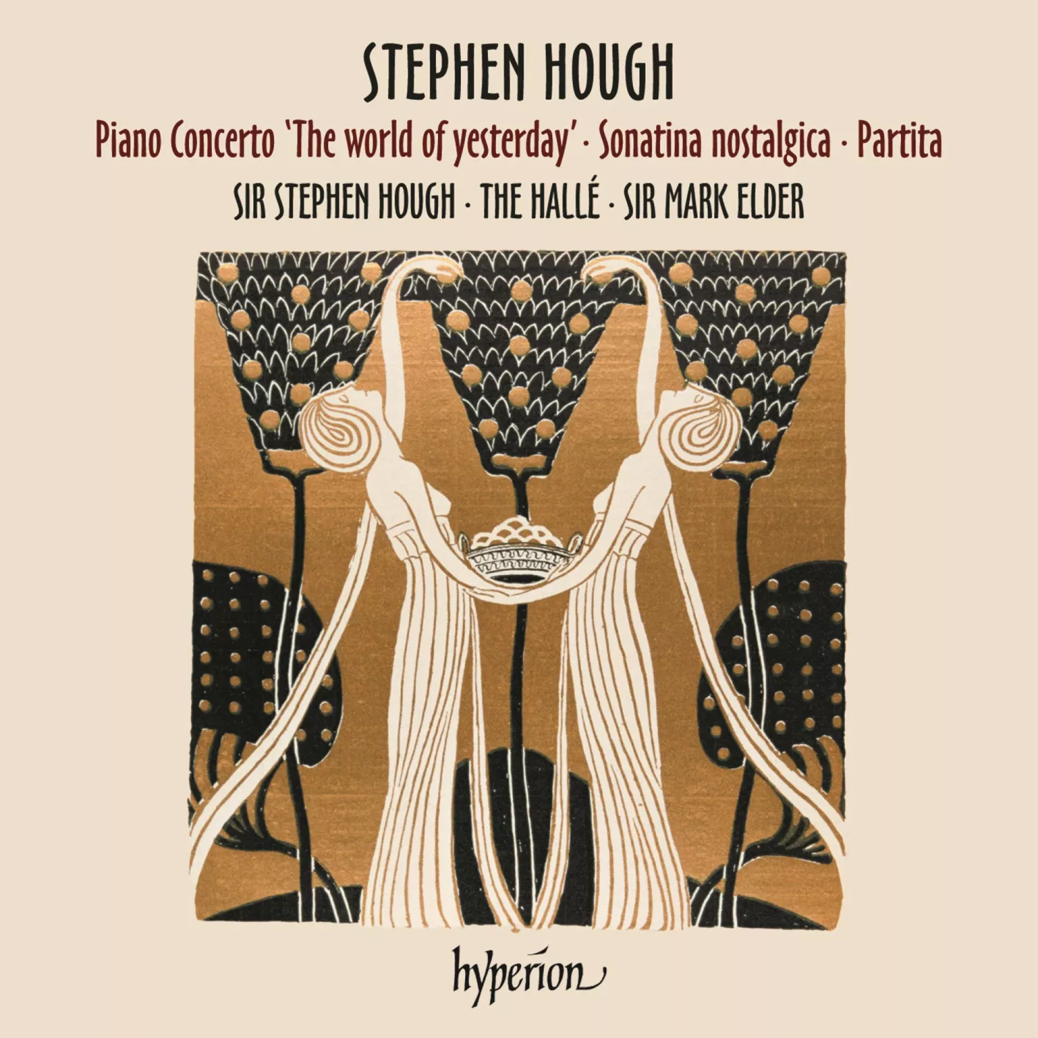 Hough: Piano Concerto, Sonatina & Partita (LP)
