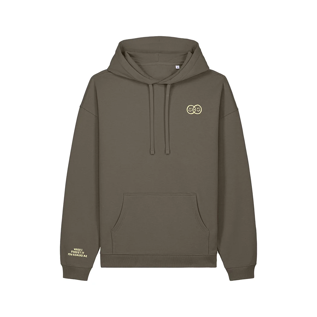How Beautiful This Life Is (Brown Hoodie)