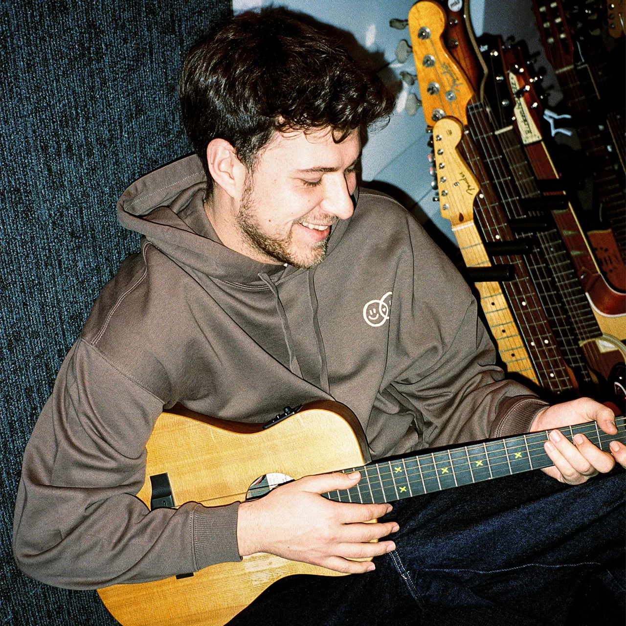 How Beautiful This Life Is (Brown Hoodie) - Image 3