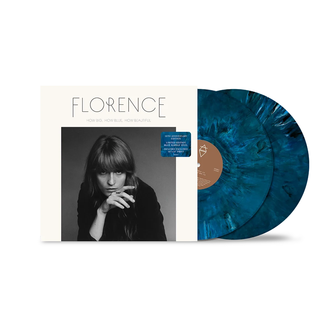 How Big, How Blue, How Beautiful (10th Anniversary Edition Blue 2LP)