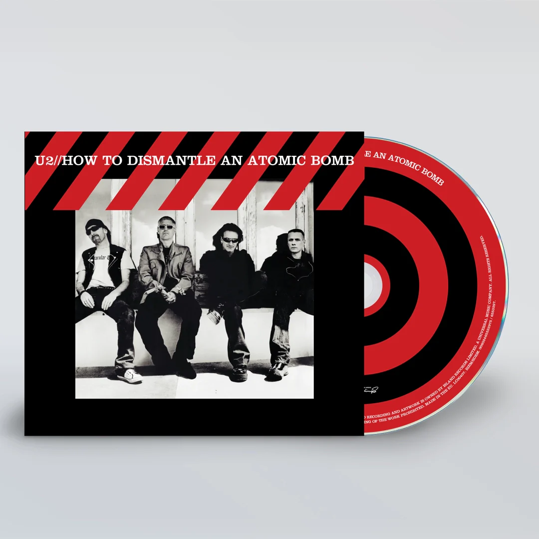 How To Dismantle An Atomic Bomb (20th Anniversary 1 CD Remastered album) - Image 2