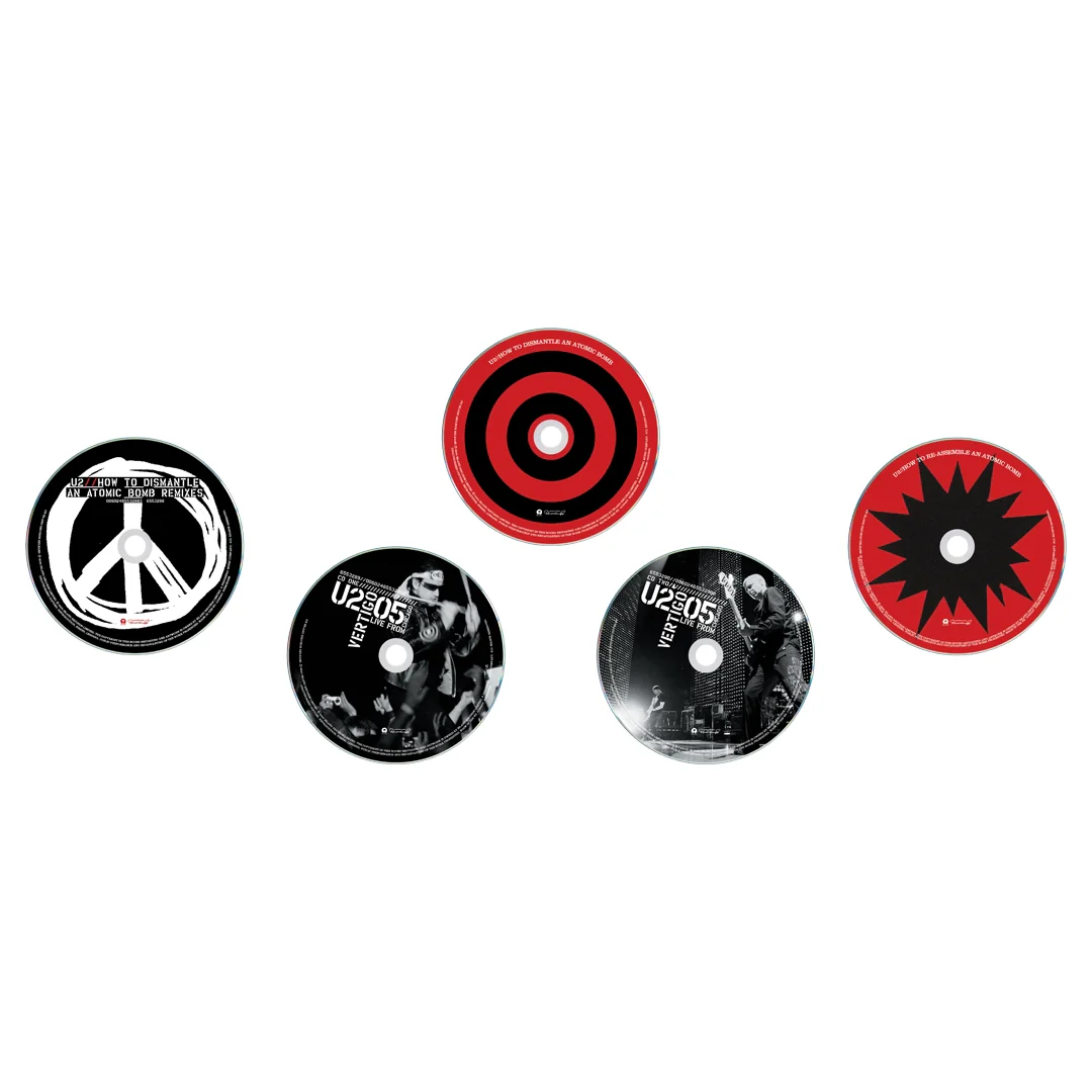How To Dismantle An Atomic Bomb (20th Anniversary 5 CD Super Deluxe Collectors Boxset) - Image 2