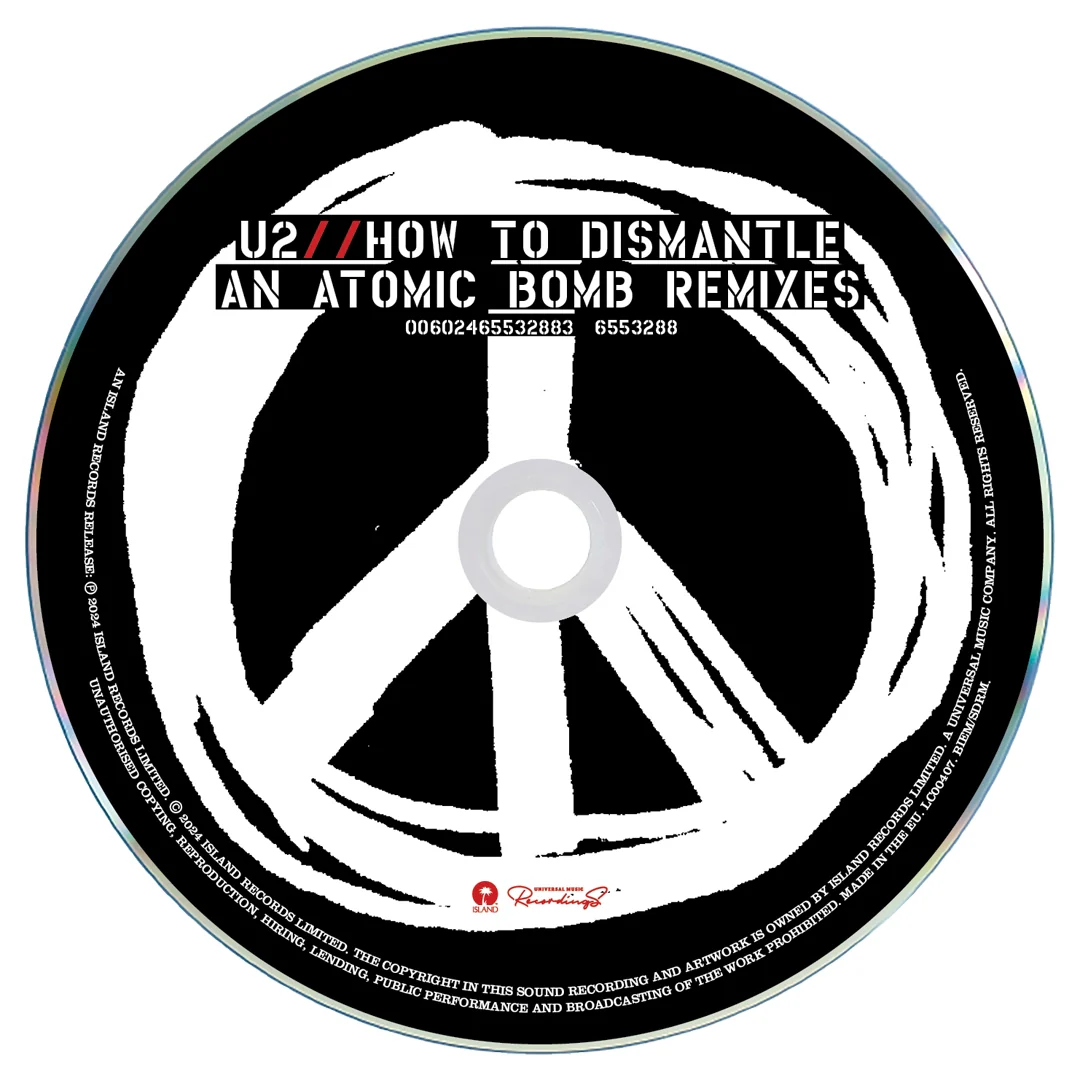 How To Dismantle An Atomic Bomb (20th Anniversary 5 CD Super Deluxe Collectors Boxset) - Image 5