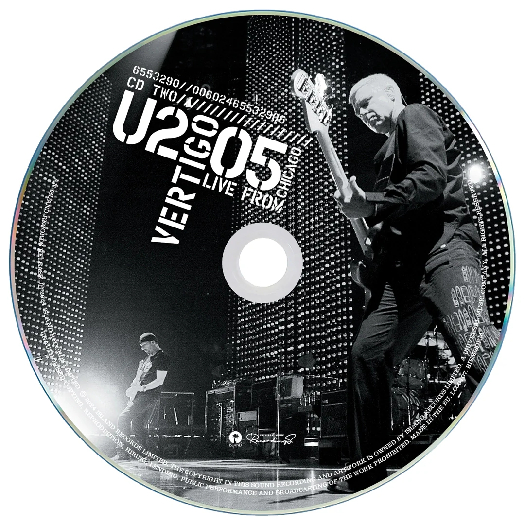 How To Dismantle An Atomic Bomb (20th Anniversary 5 CD Super Deluxe Collectors Boxset) - Image 7
