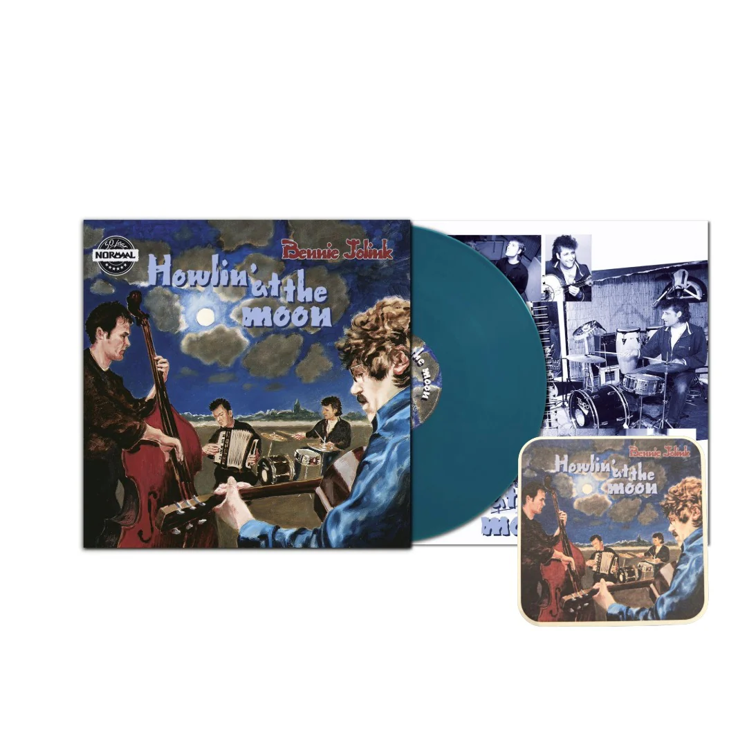 Howlin' At The Moon (Aquamarine LP + Bierviltje)
