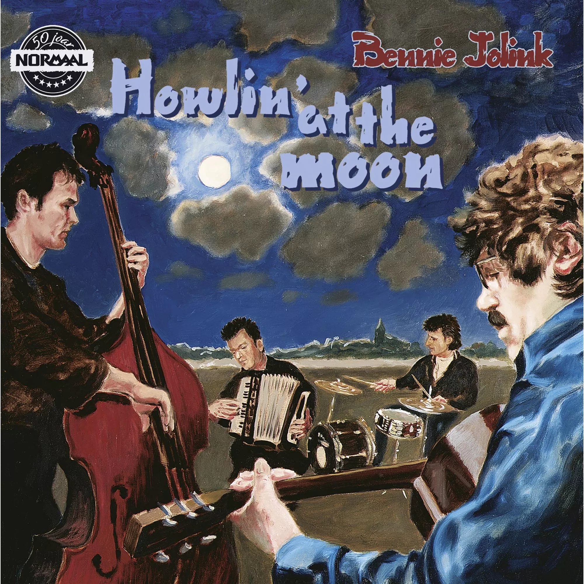 Howlin' At The Moon (Aquamarine LP + Bierviltje) - Image 2