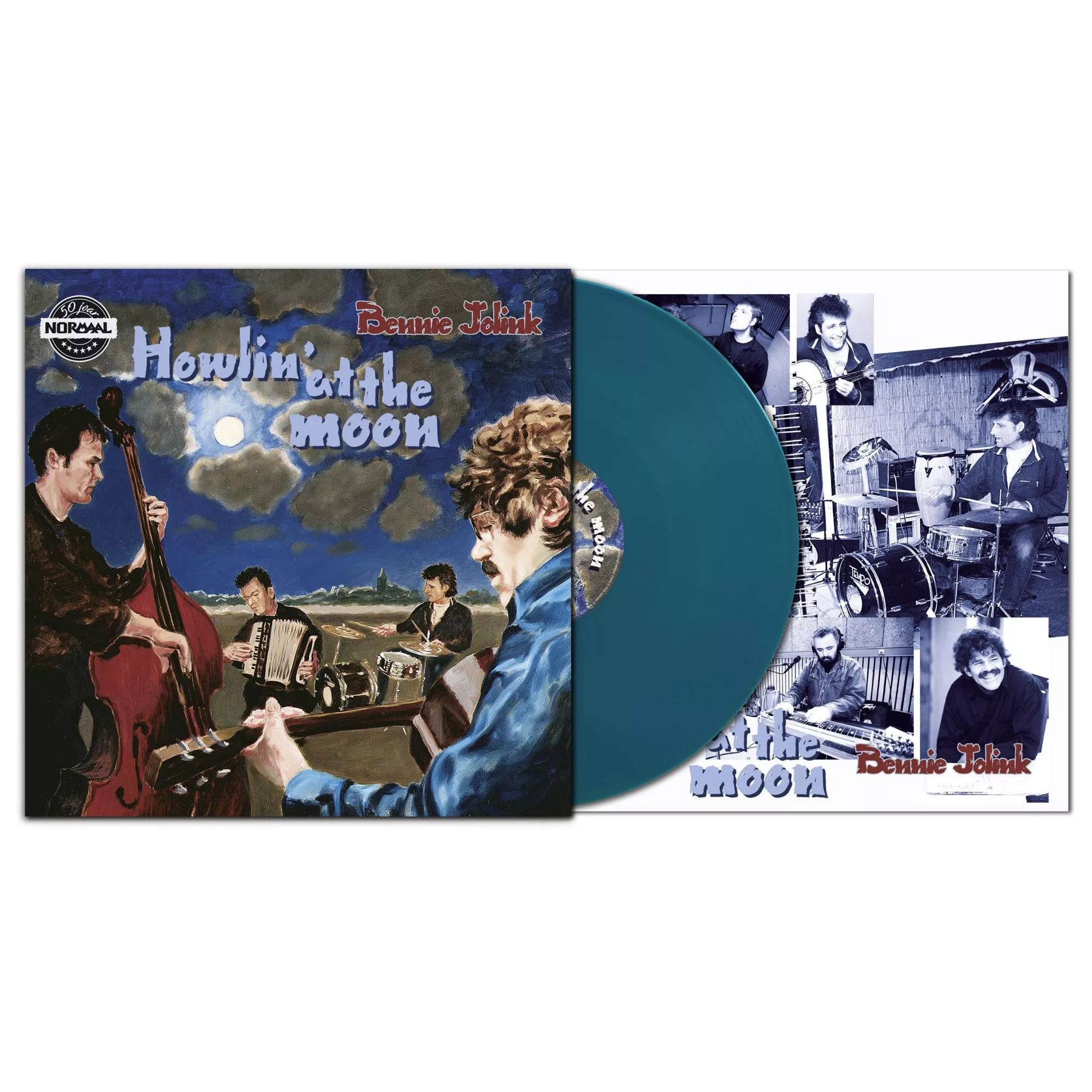 Howlin' At The Moon (Aquamarine LP + Bierviltje) - Image 3