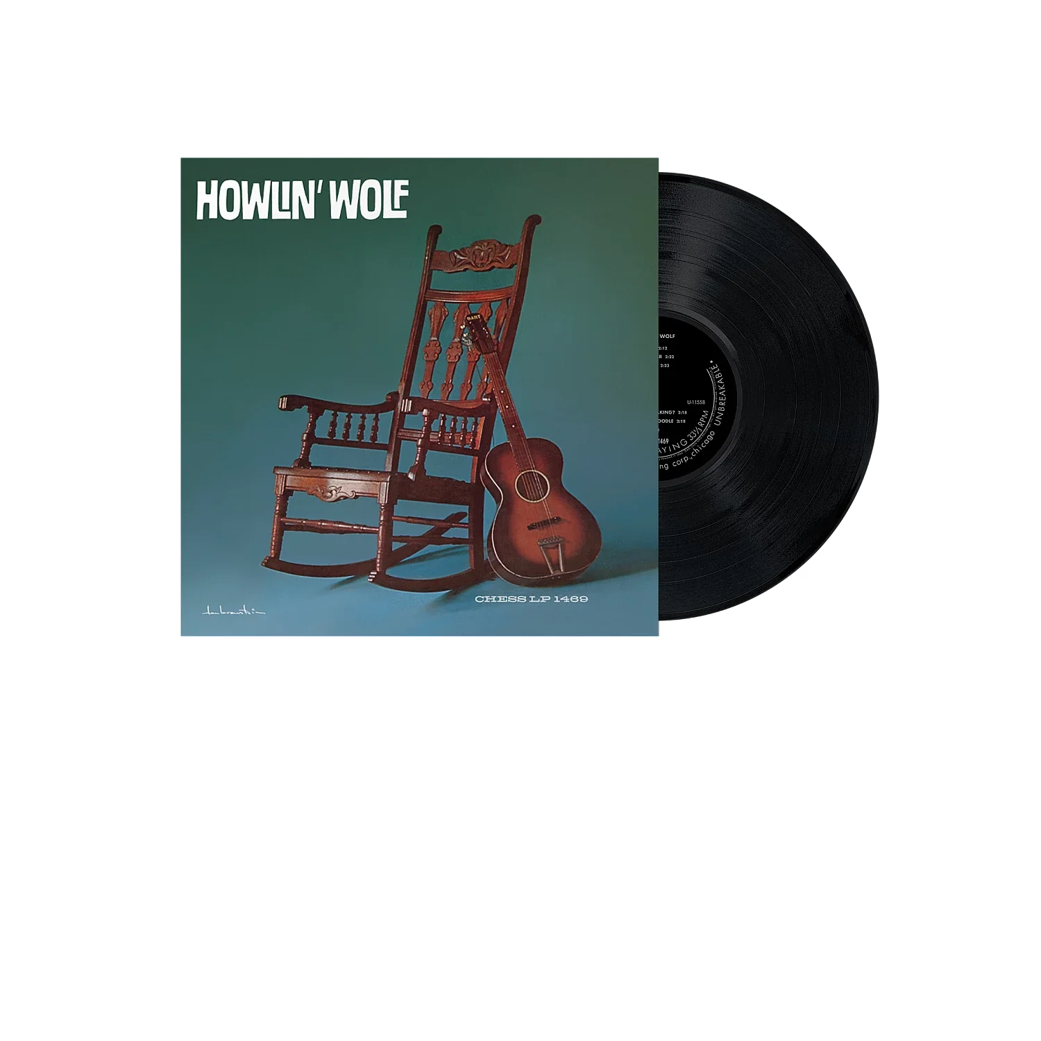Howlin' Wolf (LP)