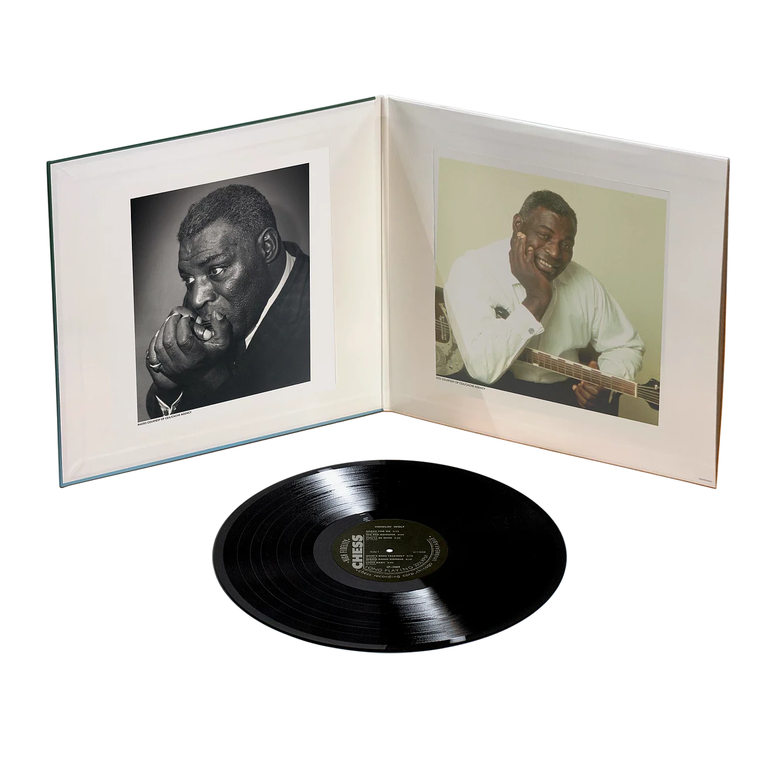 Howlin' Wolf (LP) - Image 2