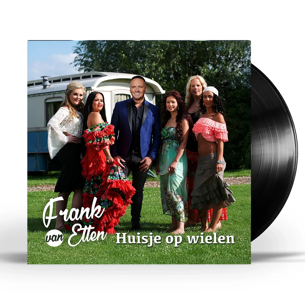 Huisje Op Wielen (LP)