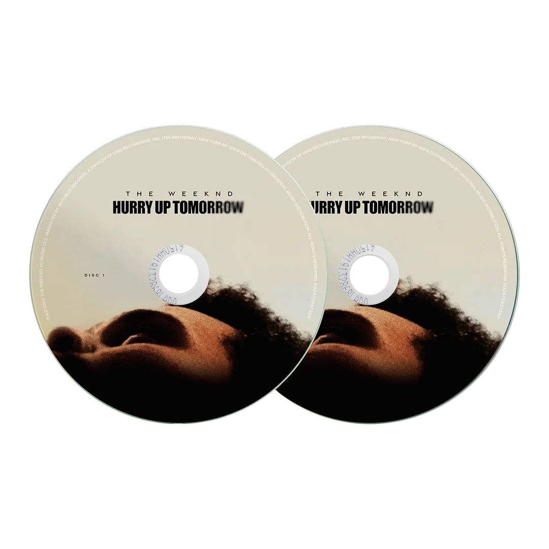 HURRY UP TOMORROW (COMPLETE EDITION) 2CD - Image 2