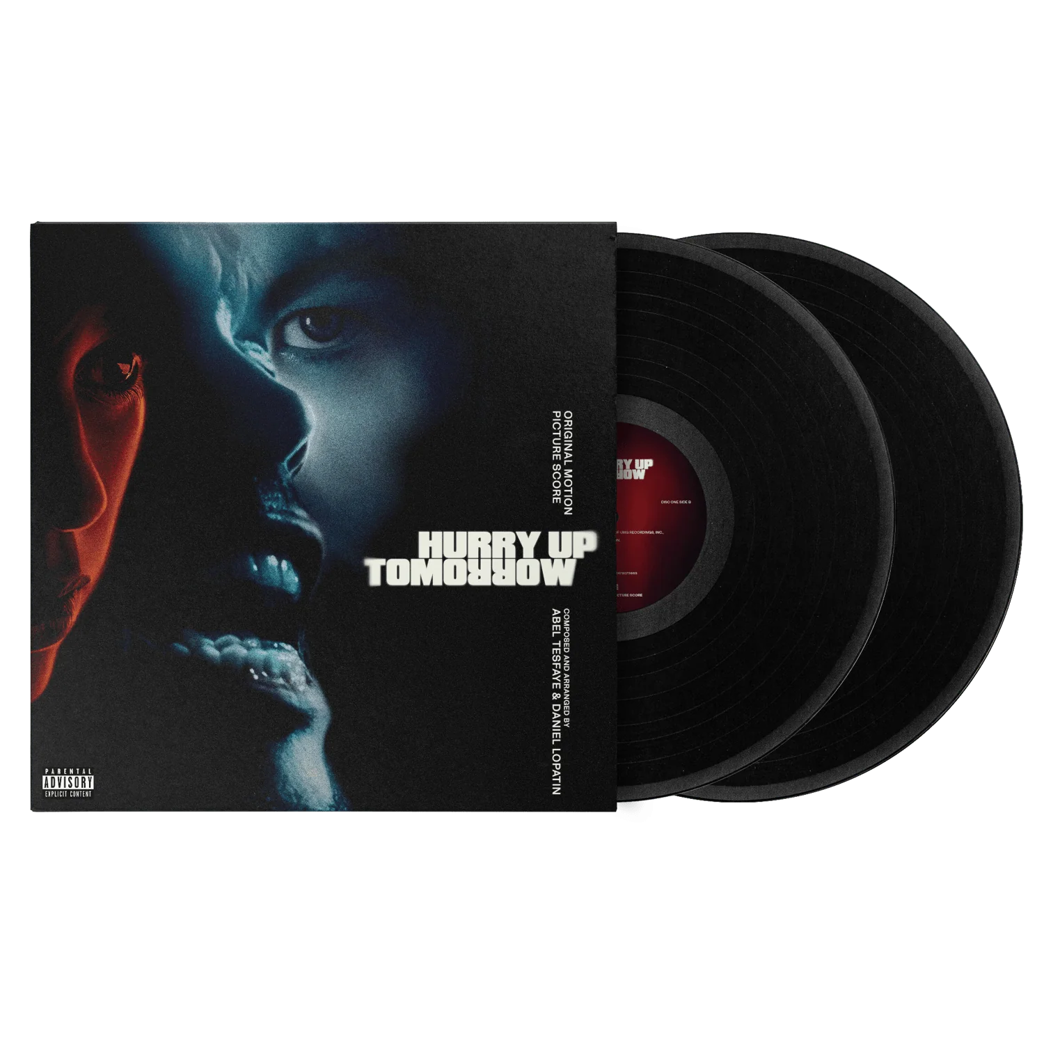 HURRY UP TOMORROW - Score (2LP)