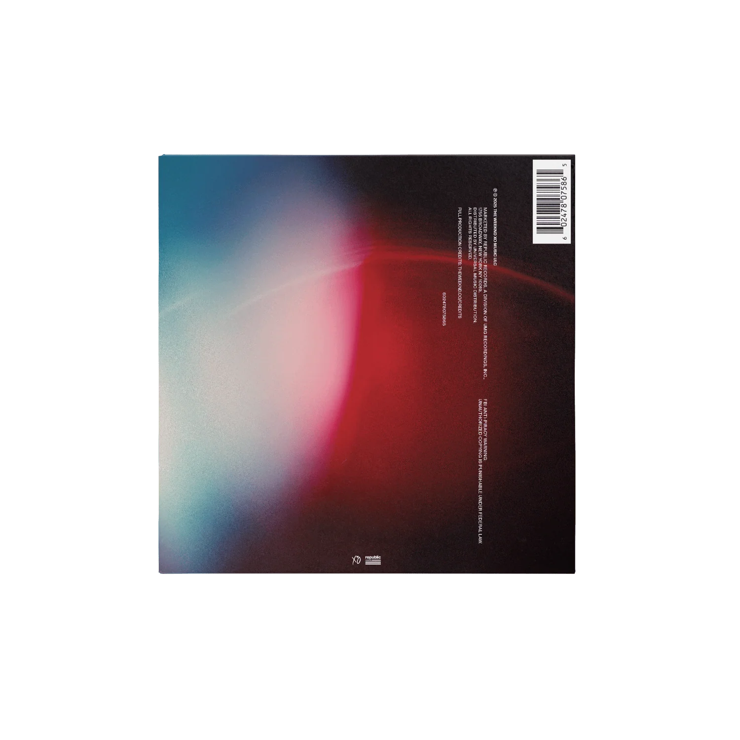 HURRY UP TOMORROW - Score (2LP) - Image 3