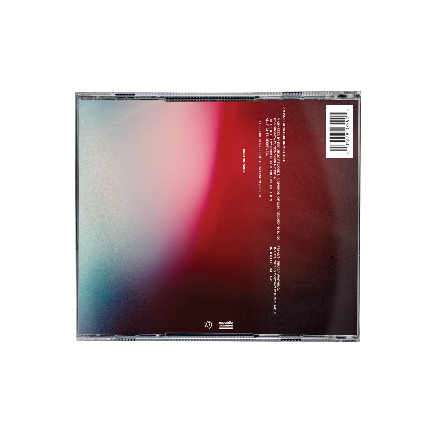 HURRY UP TOMORROW - Score (Store Exclusive CD) - Image 3