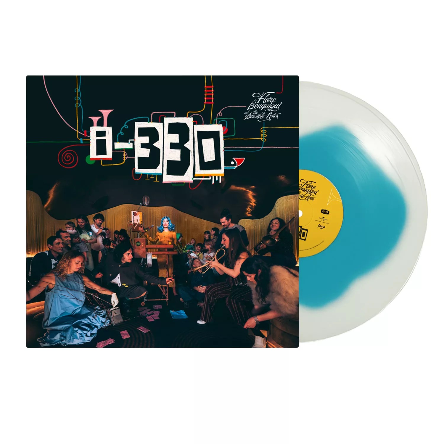 i-330 (Coloured LP)