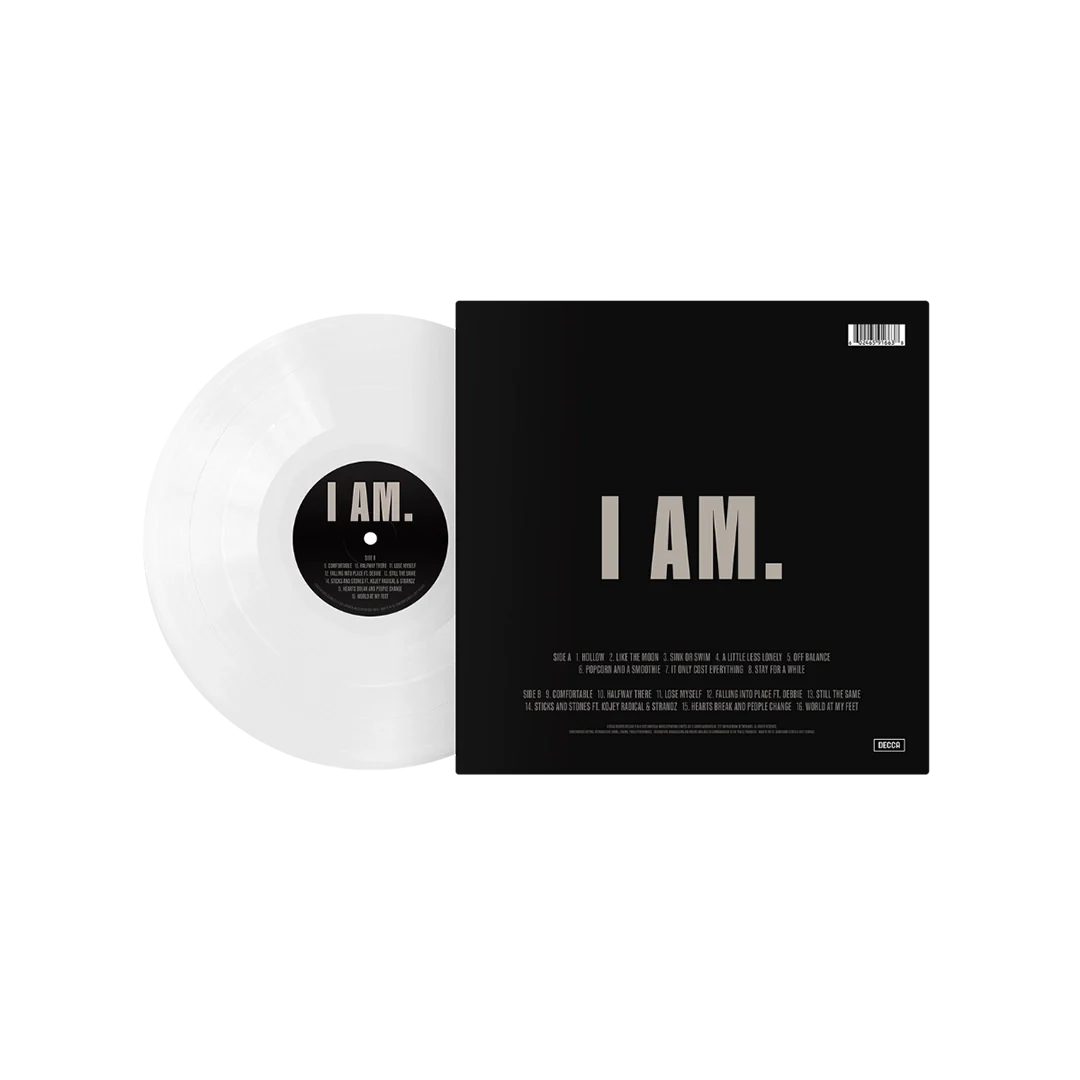 I AM. (Solid White LP) - Image 2
