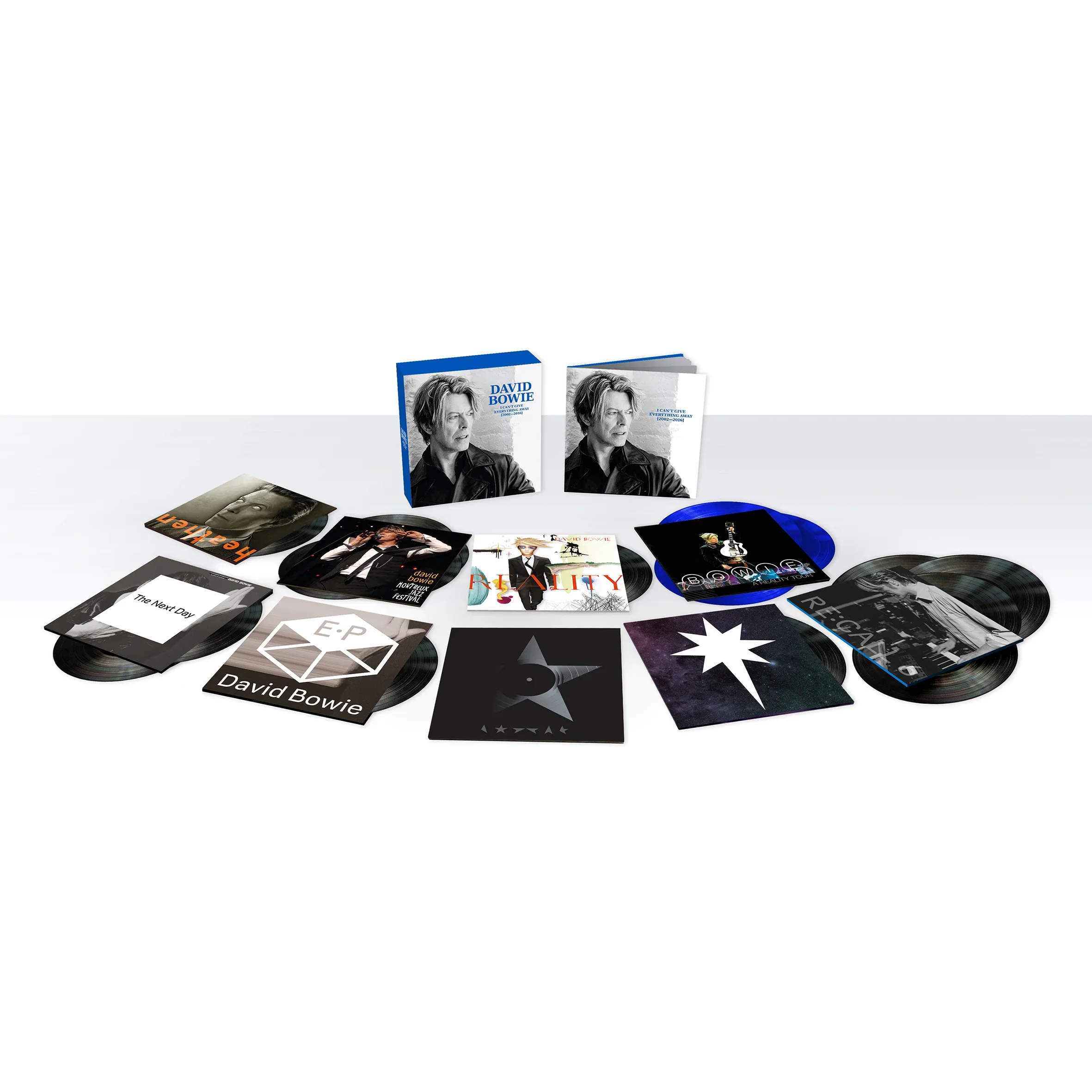 I Can't Give Everything Away 2002 - 2016 (18LP)
