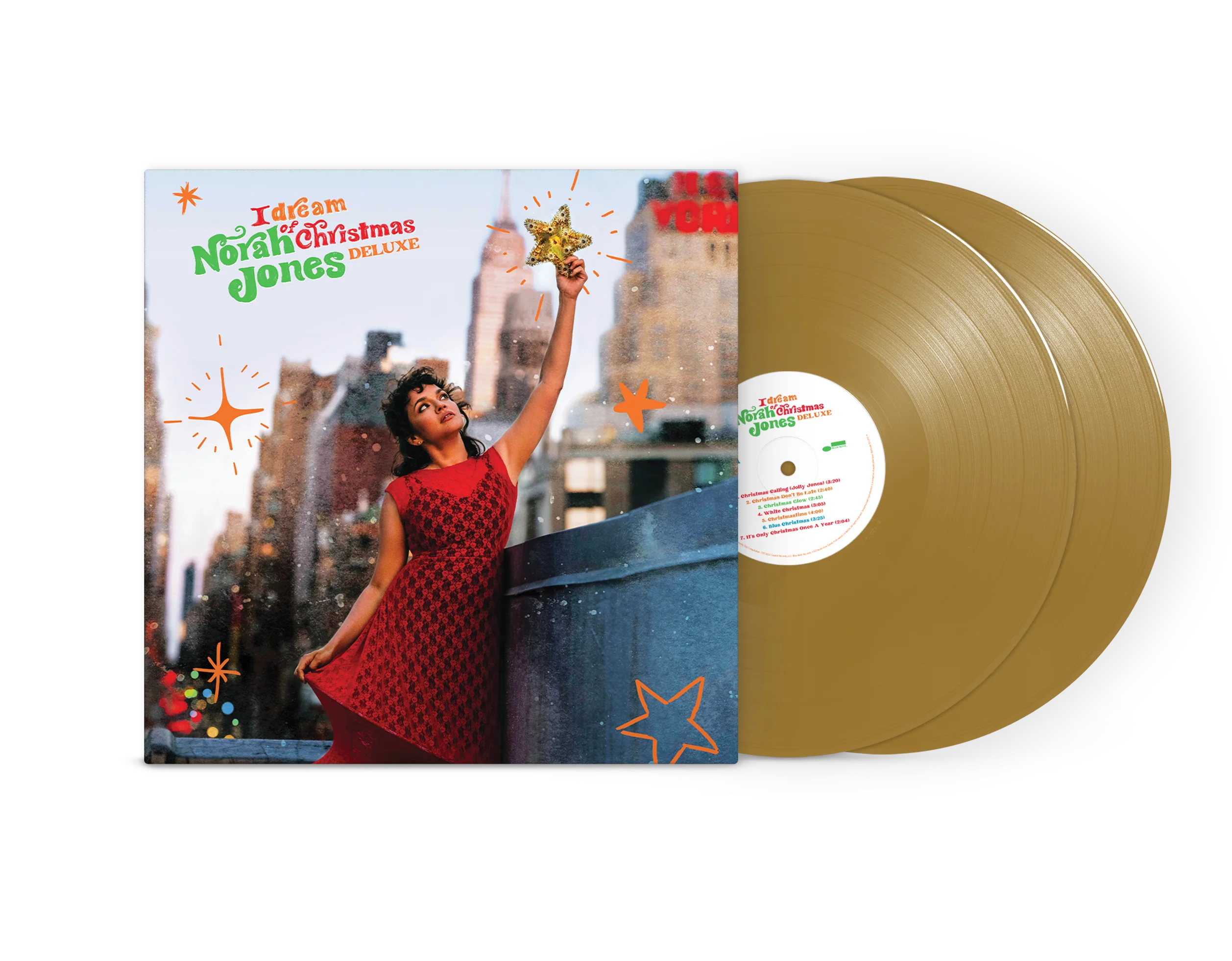 I Dream Of Christmas (Store Exclusive Gold 2LP)