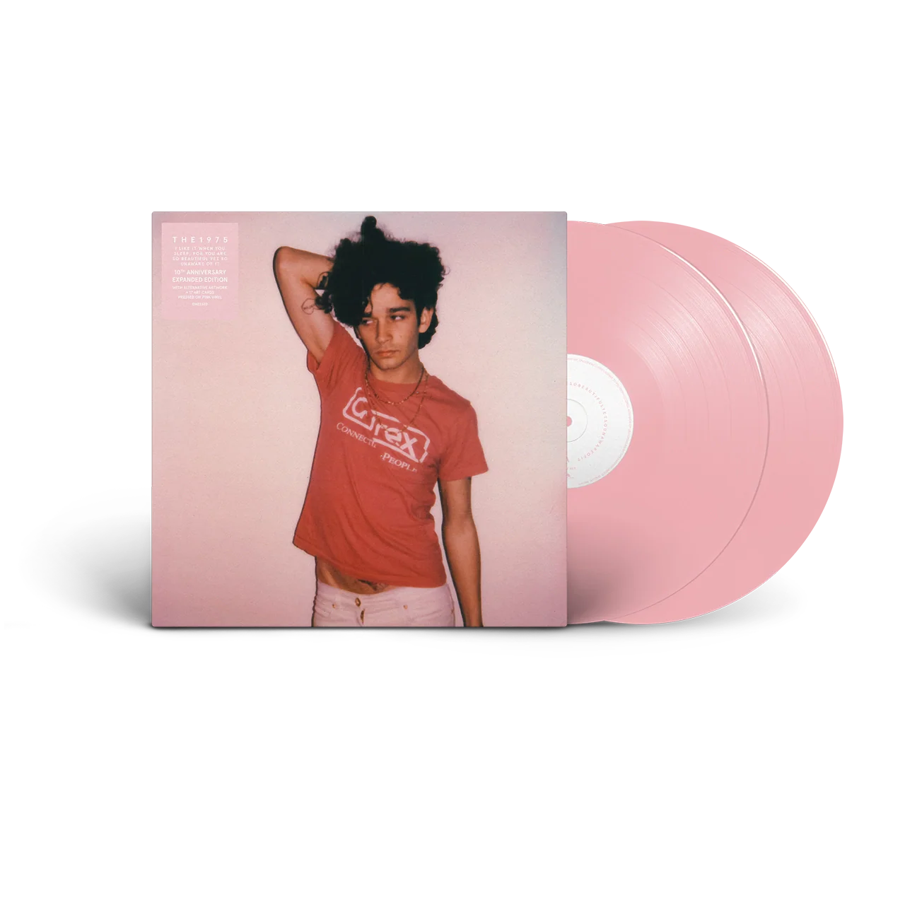 I like it when you sleep, for you are so beautiful yet so unaware of it (10th Anniversary Edition Light Rose 2LP)