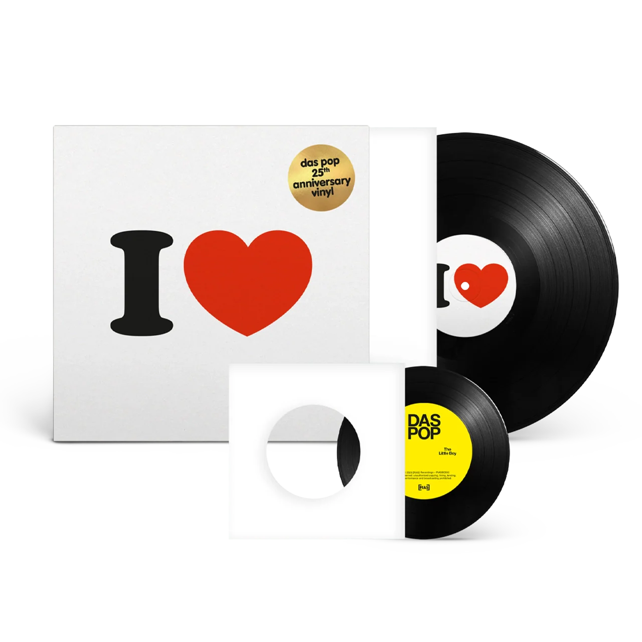 I Love (7inch Single + LP)