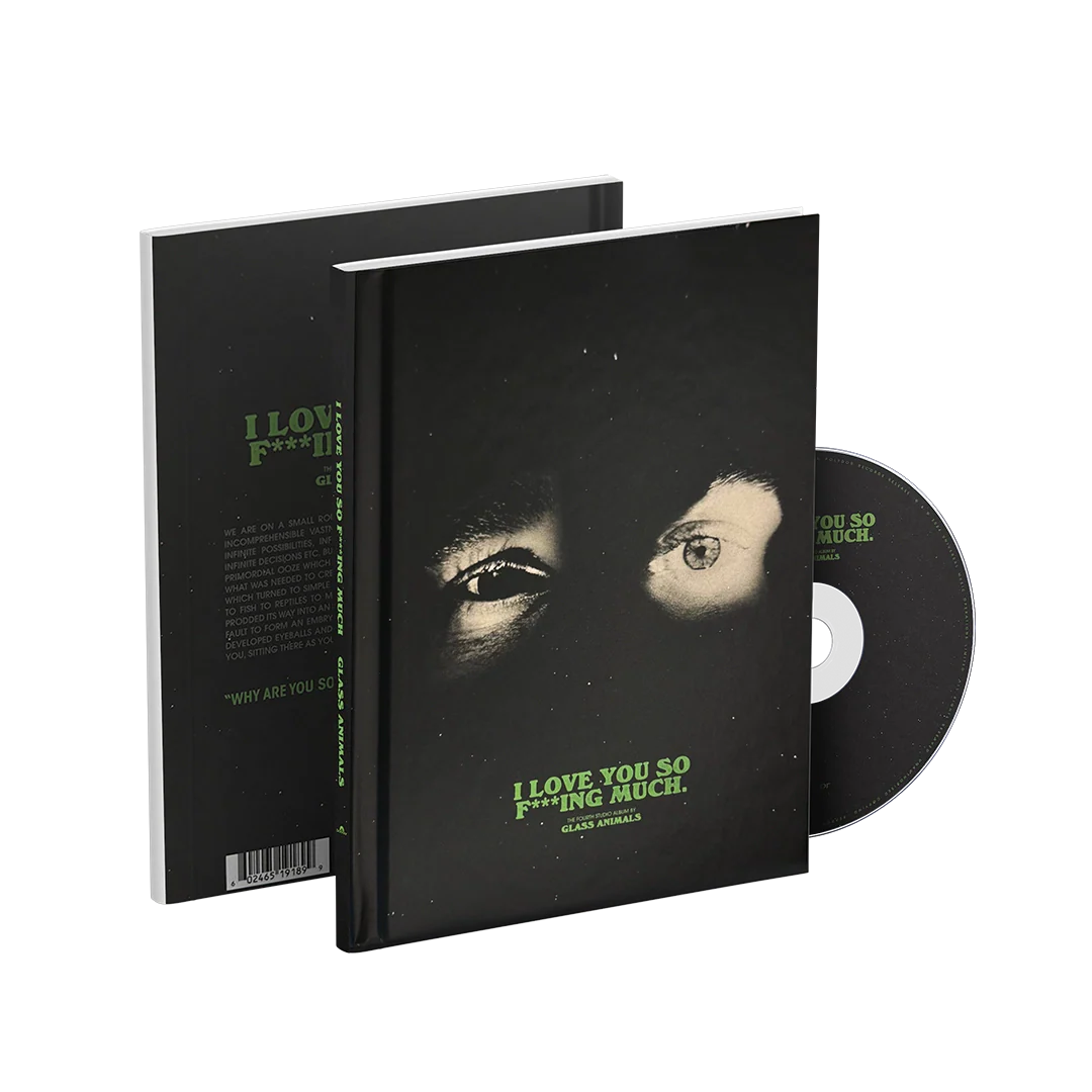 I Love You So F***ing Much (Deluxe Hardback Book CD)