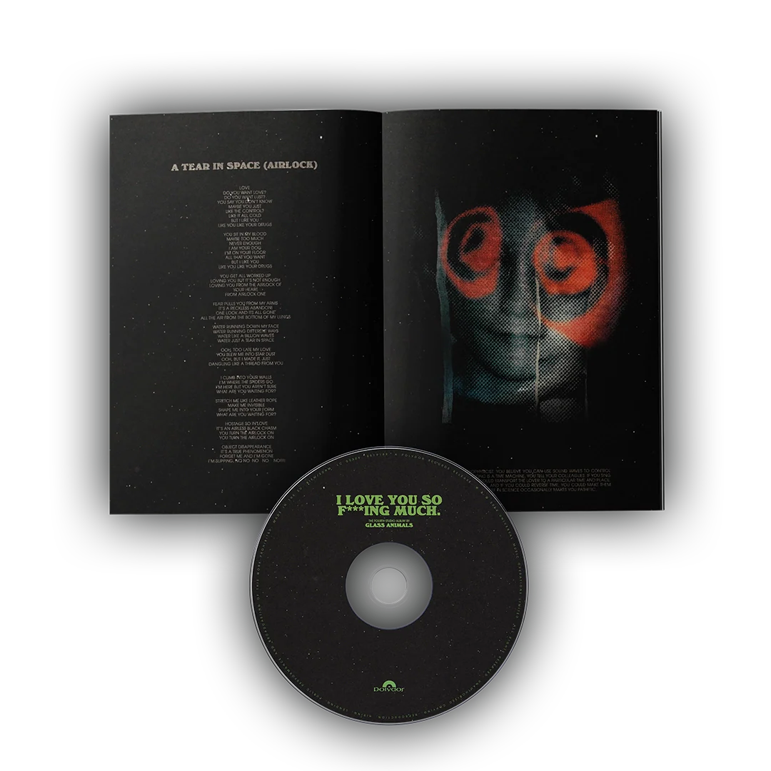 I Love You So F***ing Much (Deluxe Hardback Book CD) - Image 2