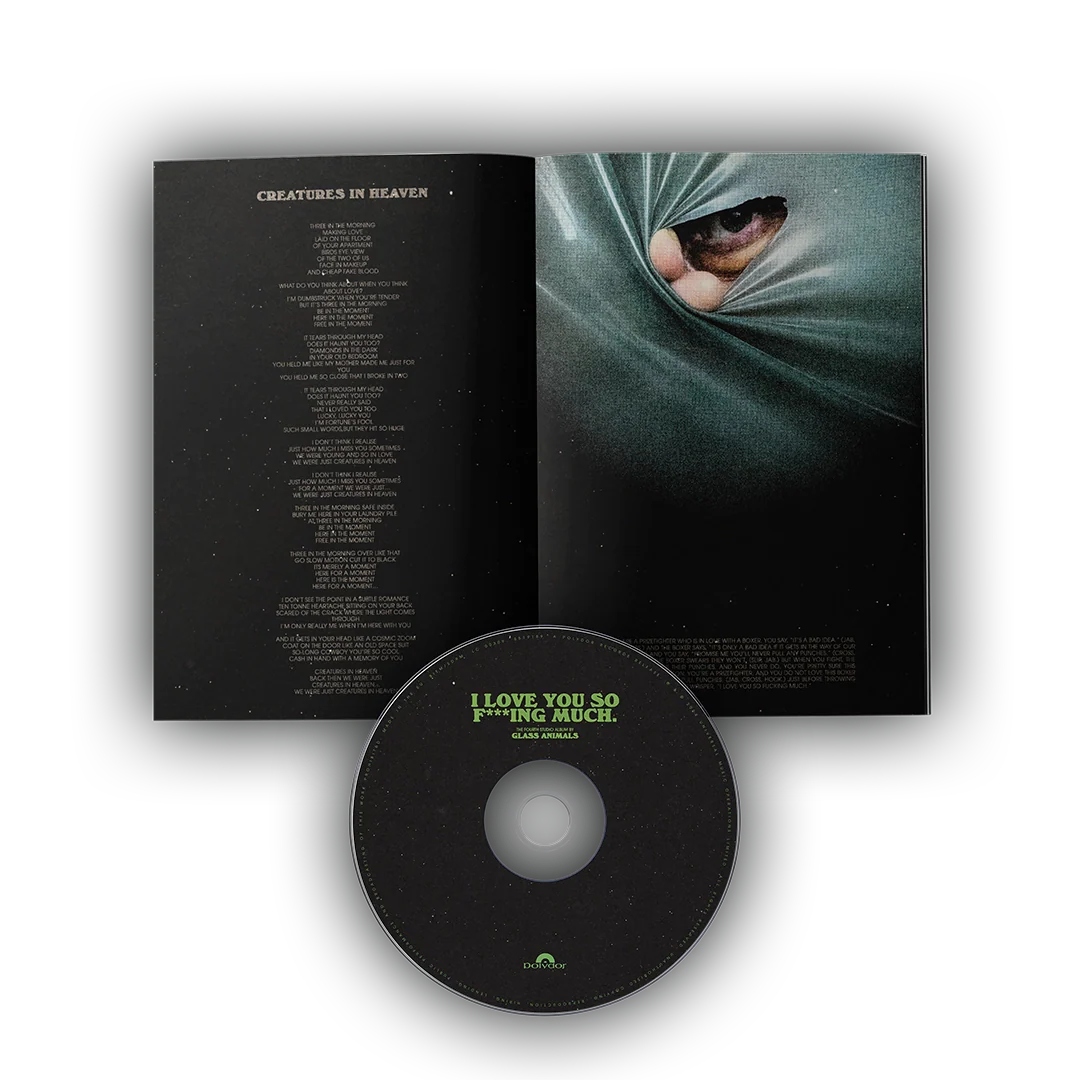 I Love You So F***ing Much (Deluxe Hardback Book CD) - Image 3