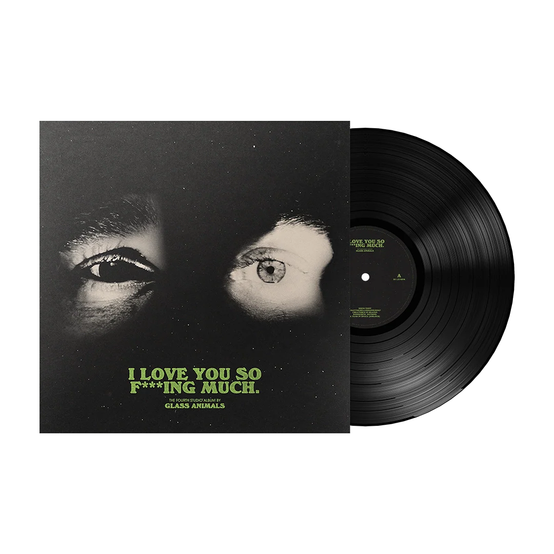 I Love You So F***ing Much Black Vinyl