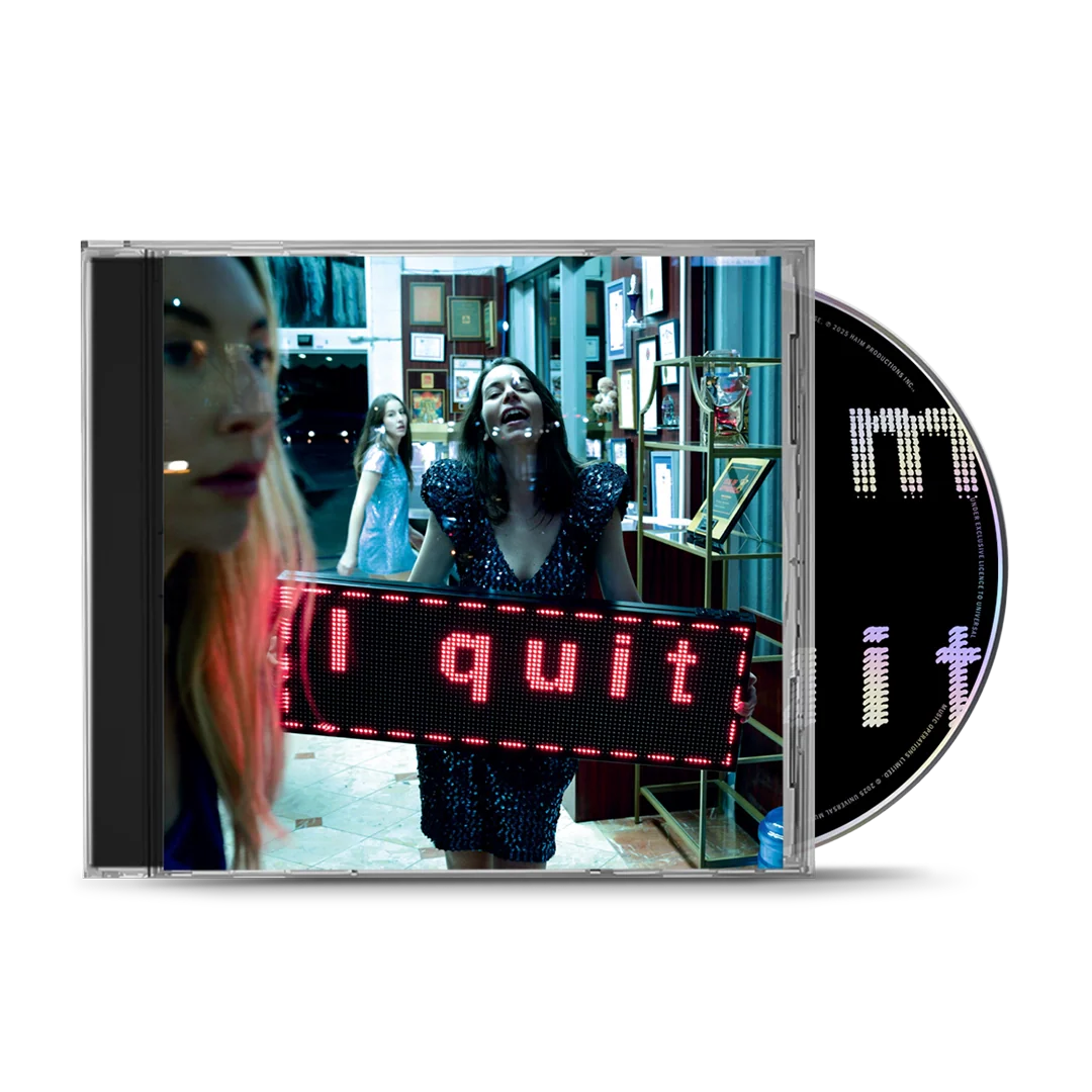 I quit Standard CD