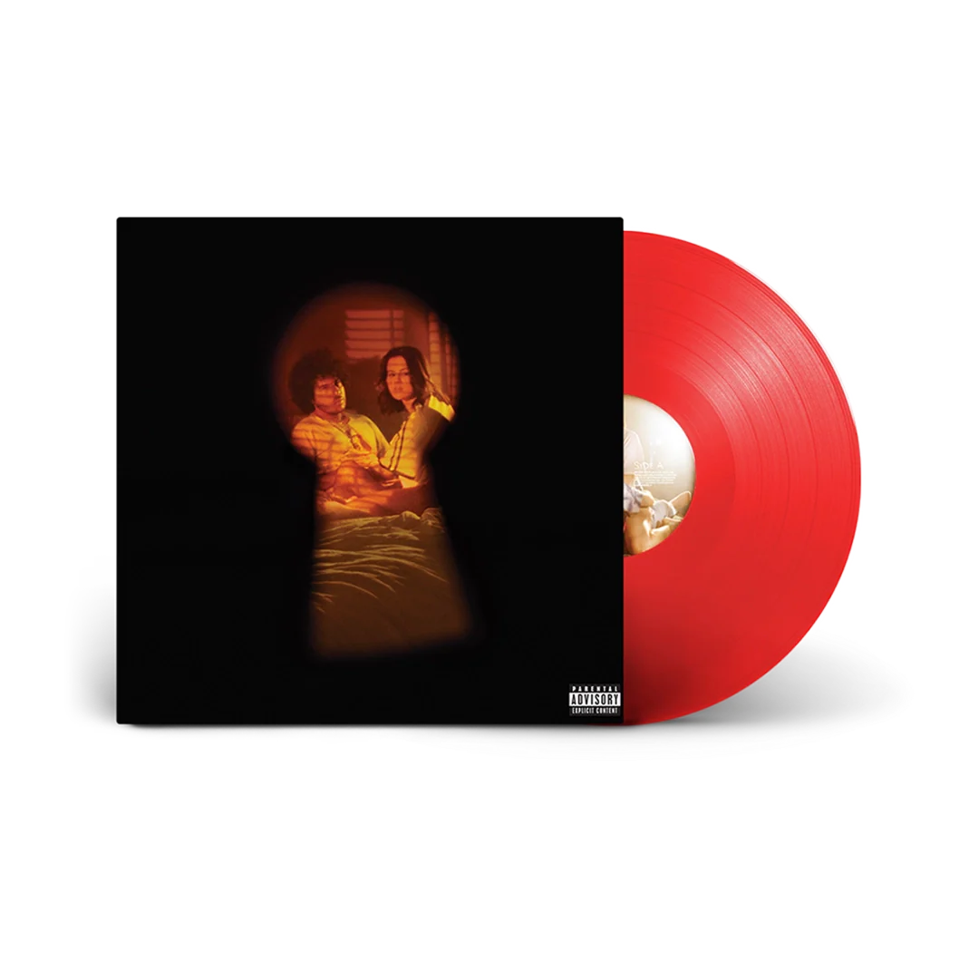 I Said I Love You First - Standard Candy Cane Red Vinyl - Image 3