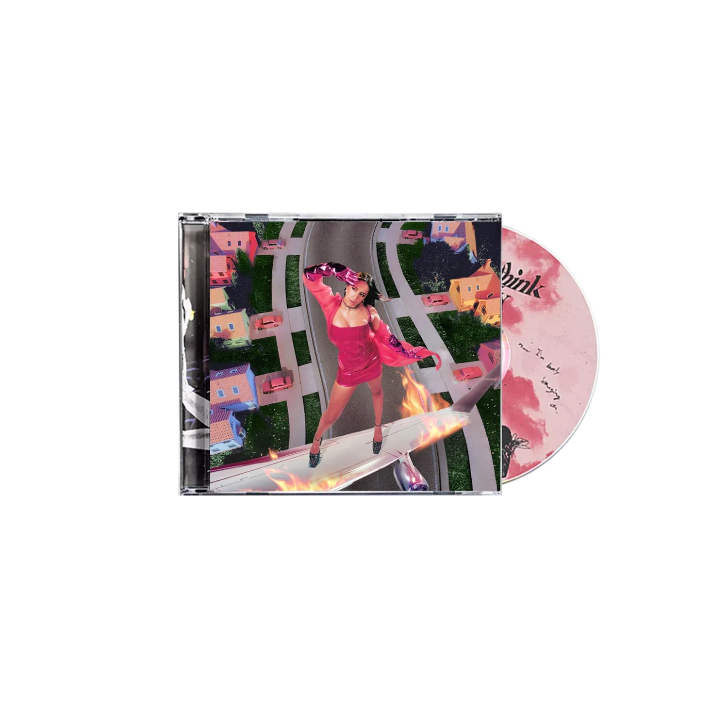 i used to think i could fly (CD)