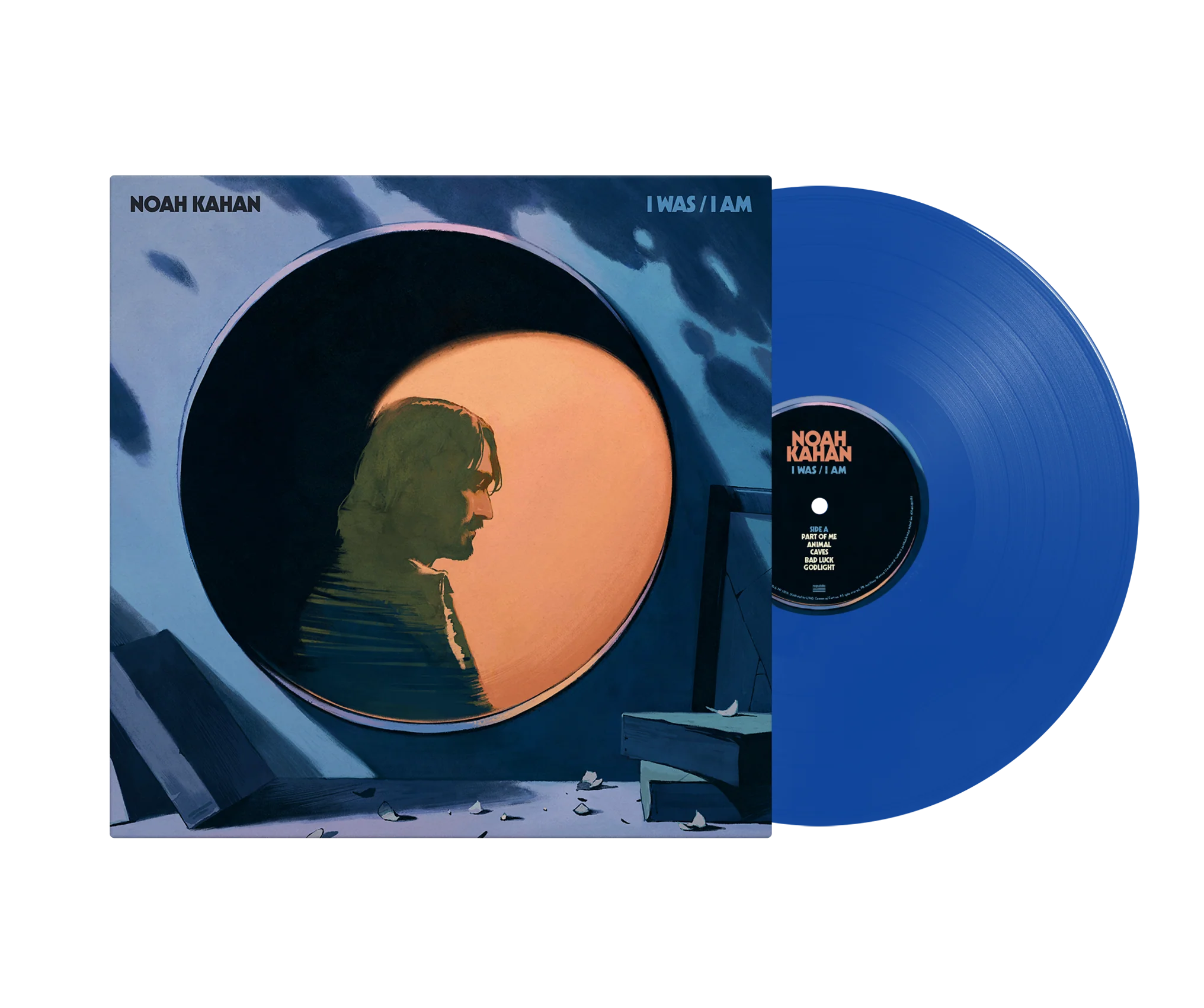 I Was / I Am (Cobalt LP)