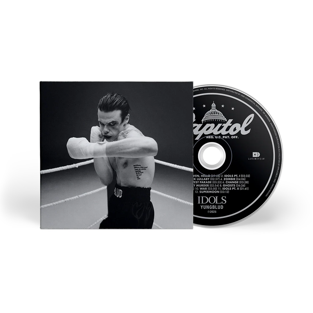 Idols Collectible Collage CD - 1 of 6