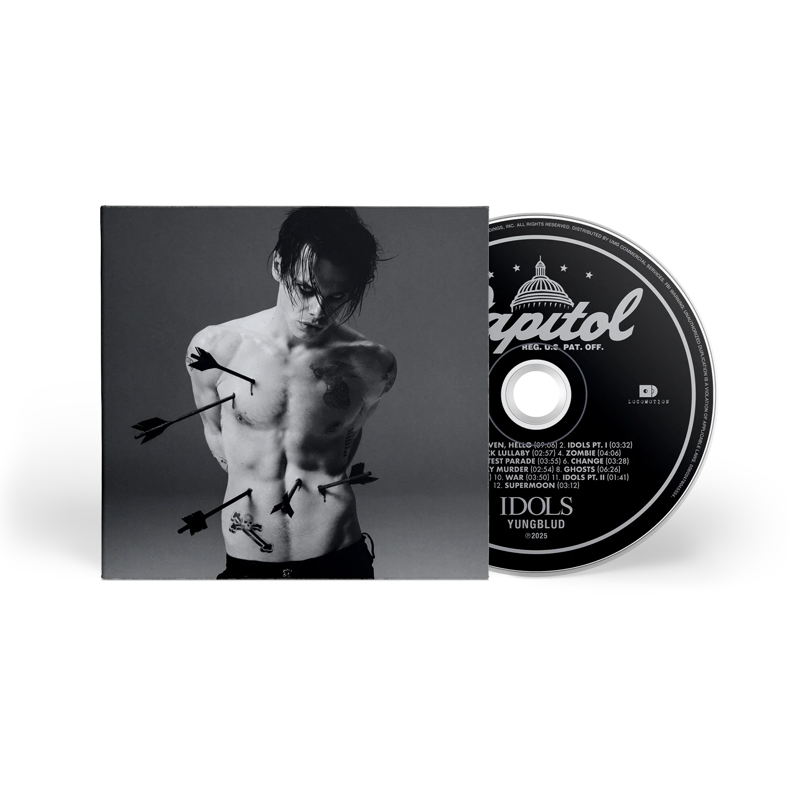 Idols Collectible Collage CD - 3 of 6