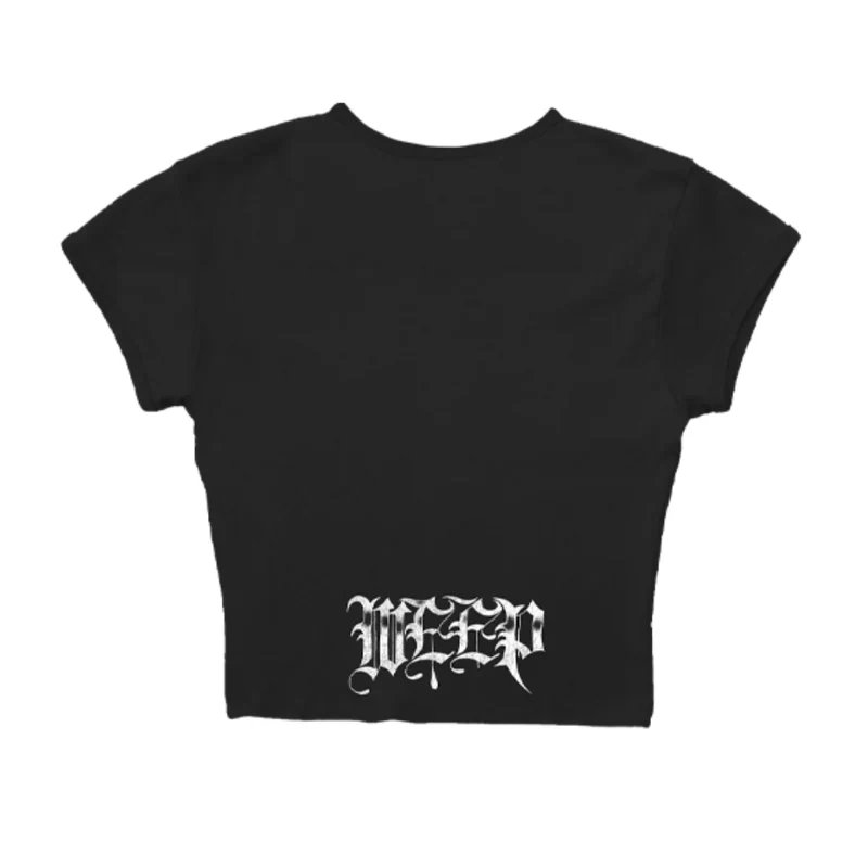 IDOLS WEEP BLACK BABY T-SHIRT - Image 2