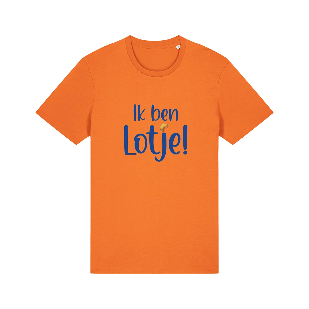 Ik Ben Lotje (Store Exclusive Orange T-Shirt)