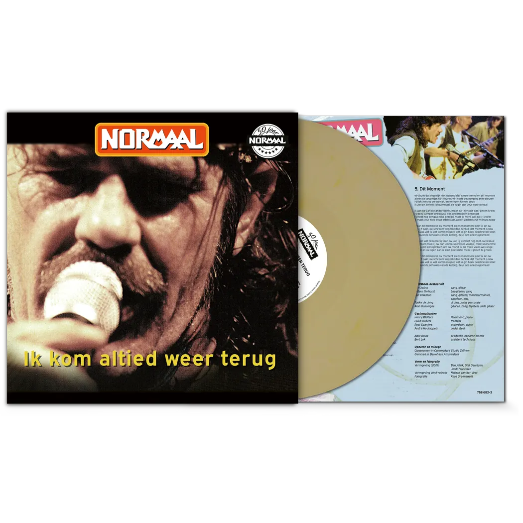 Ik Kom Altied Weer Terug (Lemon Icecream LP)