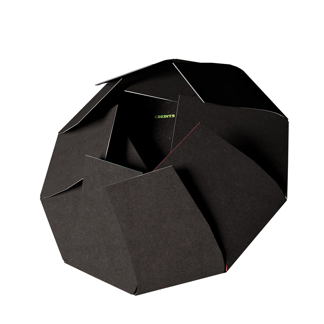I Love You So F***ing Much Decagon Vinyl - Image 2
