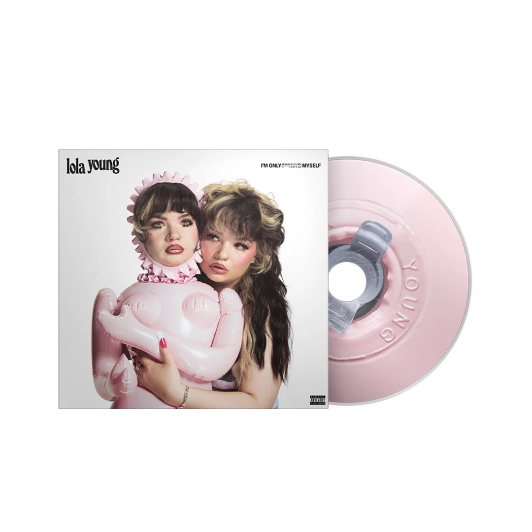I'm Only F**king Myself: CD