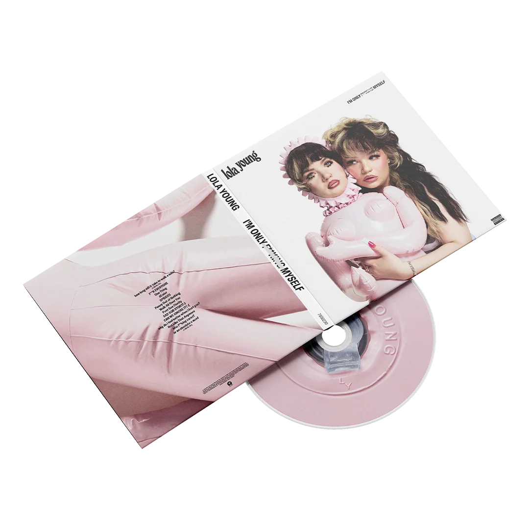 I'm Only F**king Myself: CD - Image 2