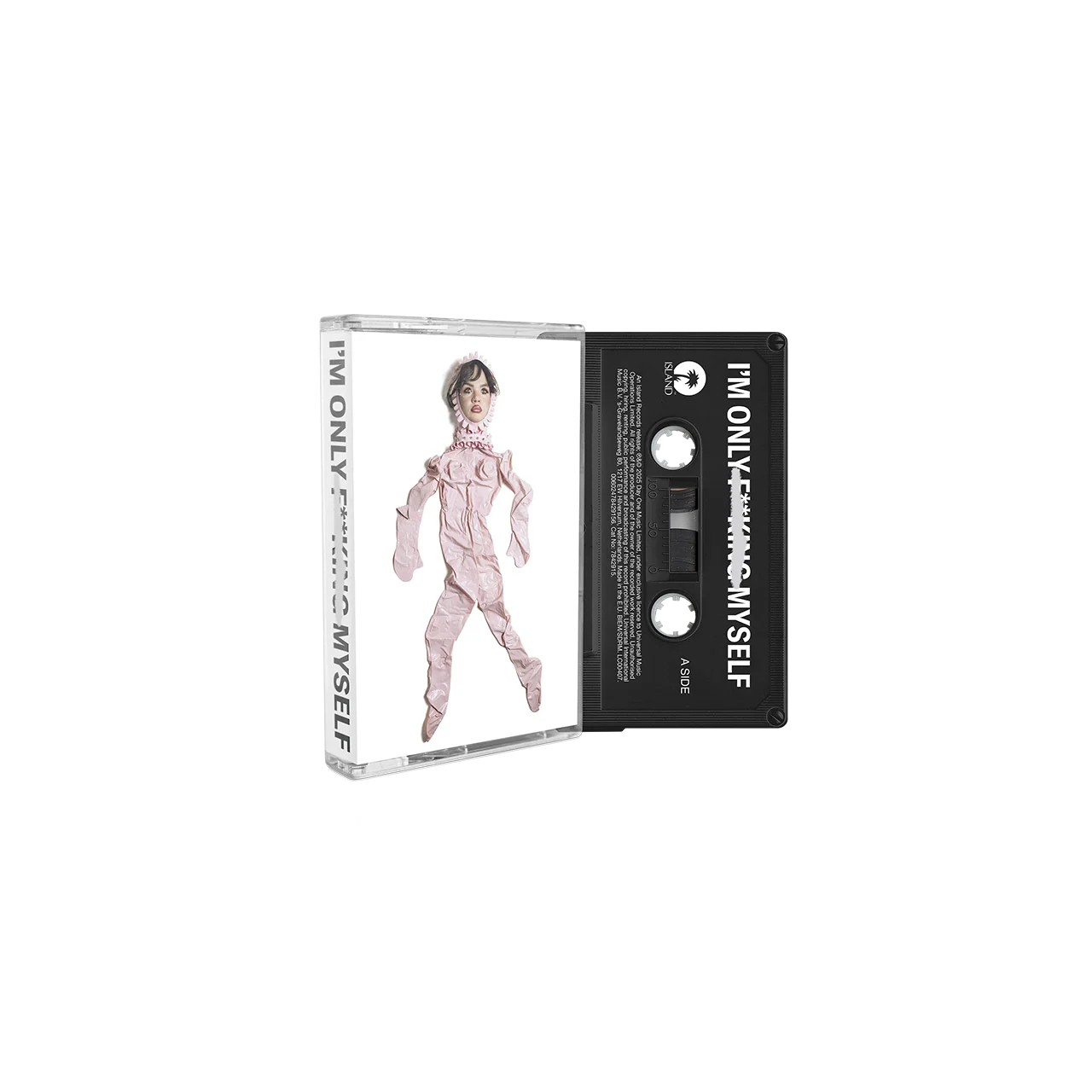 I'm Only F**king Myself: 'Deflated Doll' Cassette (Limited & Exclusive Artwork)